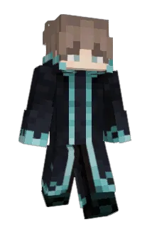 LuminousLeaf Minecraft avatar full body