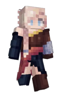 LuminousLilac Minecraft avatar full body