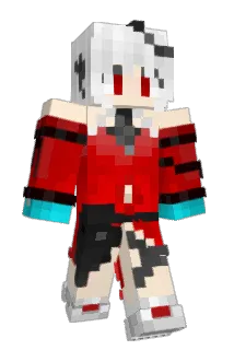 LuminousMist Minecraft avatar full body