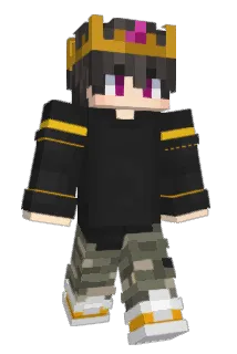 LuminousPink Minecraft avatar full body