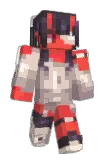 LuminousToast Minecraft avatar full body