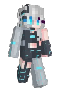 Luminous_00 Minecraft avatar full body