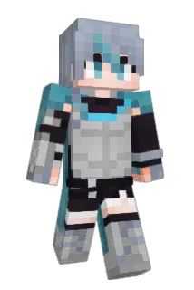 Luminouslyii Minecraft avatar full body