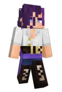 Luminoxie Minecraft avatar full body