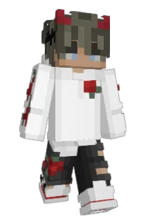 Luminqys Minecraft avatar full body