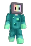 Luminthall Minecraft avatar full body