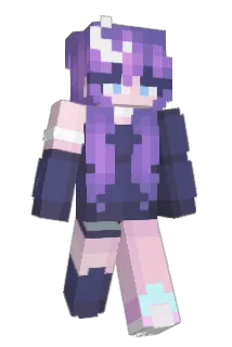 Luminut Minecraft avatar full body
