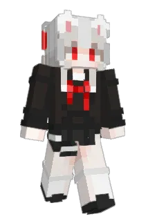Lumipix Minecraft avatar full body