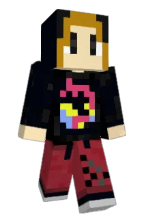 Lumistars Minecraft avatar full body