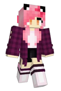 Lumithia Minecraft avatar full body