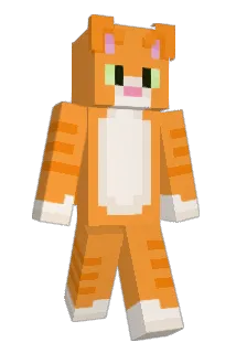 Lumitius Minecraft avatar full body