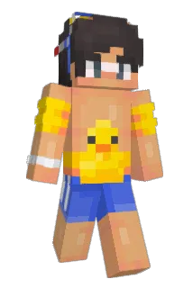 Lumitosh Minecraft avatar full body