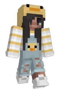 Lumity Minecraft avatar full body
