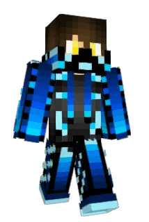 Lumiurin Minecraft avatar full body