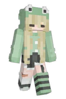 Lumivd Minecraft avatar full body