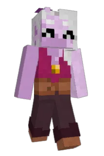 Lummino Minecraft avatar full body