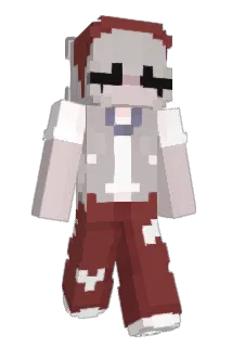 Lumno Minecraft avatar full body