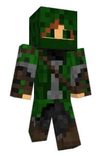 Lumnyan Minecraft avatar full body