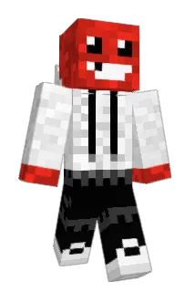 Lumonel Minecraft avatar full body