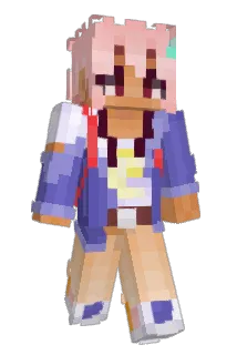 Lumowolf Minecraft avatar full body