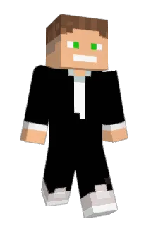 LumoxCraft Minecraft avatar full body