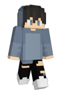 LumoxYT Minecraft avatar full body