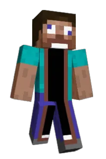 LumpR Minecraft avatar full body