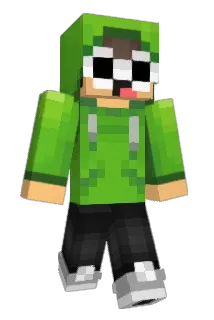 Lumpajk Minecraft avatar full body