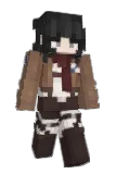 Lumpana Minecraft avatar full body