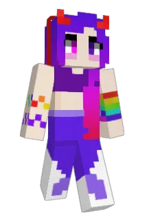 LumpiePrincess Minecraft avatar full body