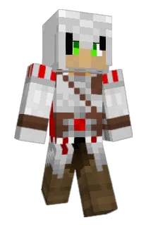 LumpigeFNA Minecraft avatar full body