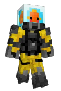 Lumpignon Minecraft avatar full body