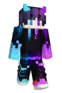 Lumpixor Minecraft avatar full body