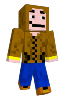 LumpuPL Minecraft avatar full body