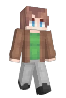 Lumpy123 Minecraft avatar full body