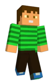 LumpyCarrottop Minecraft avatar full body