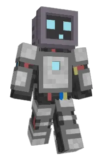 LumpyCharmander Minecraft avatar full body