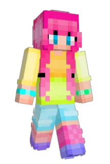 LumpyPrincessRT Minecraft avatar full body