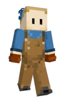LumpyZpear Minecraft avatar full body