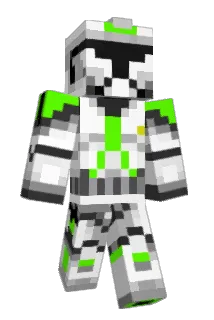 Lumpy_317 Minecraft avatar full body