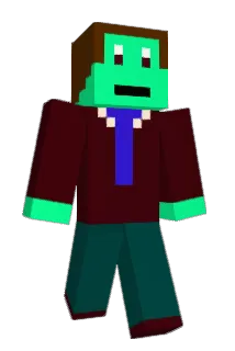 Lumpykk Minecraft avatar full body