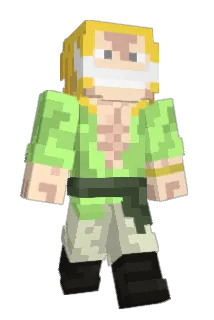 Lumy155 Minecraft avatar full body