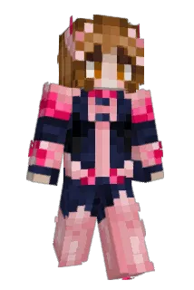 Lumy69 Minecraft avatar full body