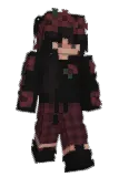 LumyPixel Minecraft avatar full body