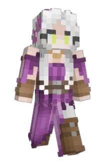 Lumyeria Minecraft avatar full body