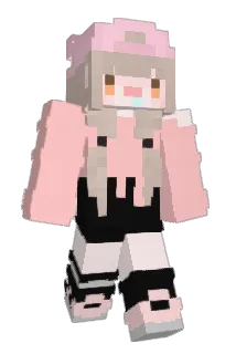 Lun0731 Minecraft avatar full body