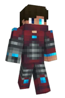 Lun0x Minecraft avatar full body