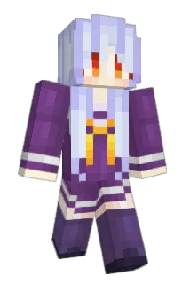 Lun4N0va Minecraft avatar full body