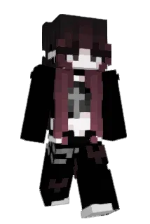Lun9t1c Minecraft avatar full body