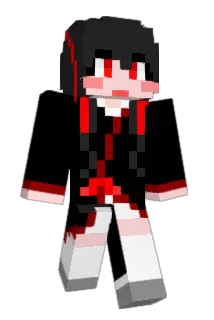 LunA_0609 Minecraft avatar full body